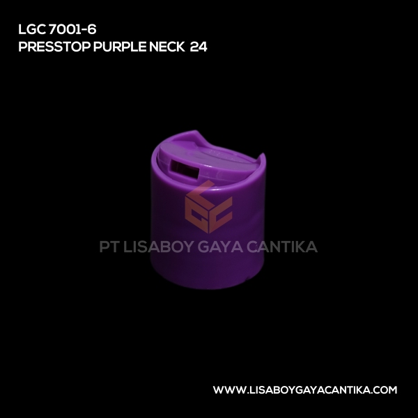 7001-6 Presstop Purple Neck 24