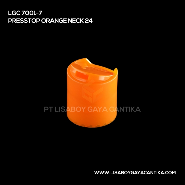 7001-7 Presstop Orange Neck 24