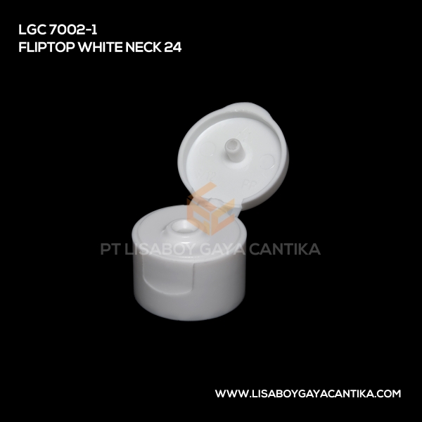 7002-1 Fliptop White Neck 24