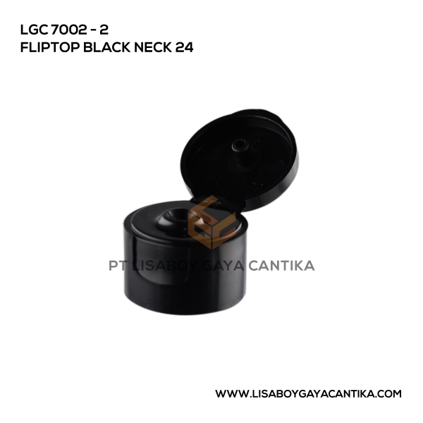 7002-2 Fliptop Black Neck 24
