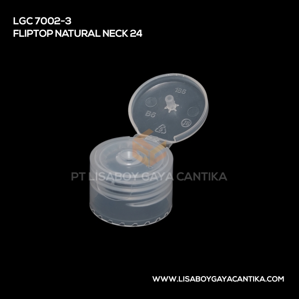 7002-3 Fliptop Natural Neck 24