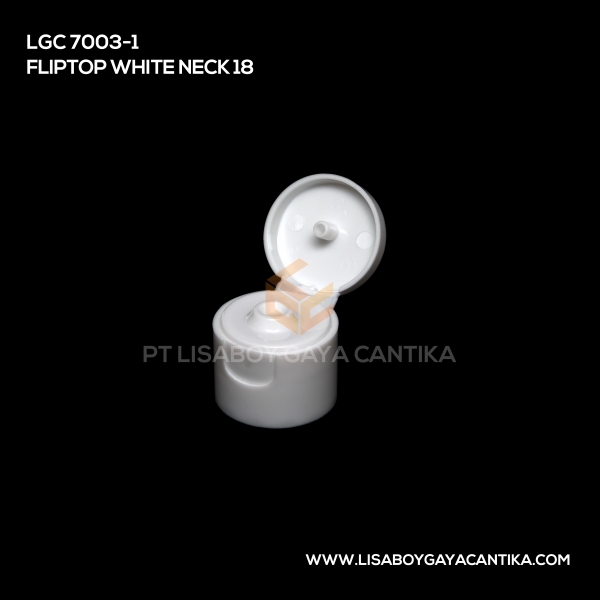 7003-1 Fliptop White Neck 18