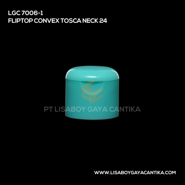 7006-1 Fliptop Convex Tosca Neck 24