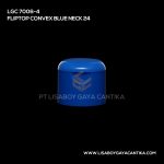 7006-4 Fliptop Convex Blue Neck 24
