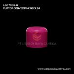 7006-6 Fliptop Convex Pink Neck 24