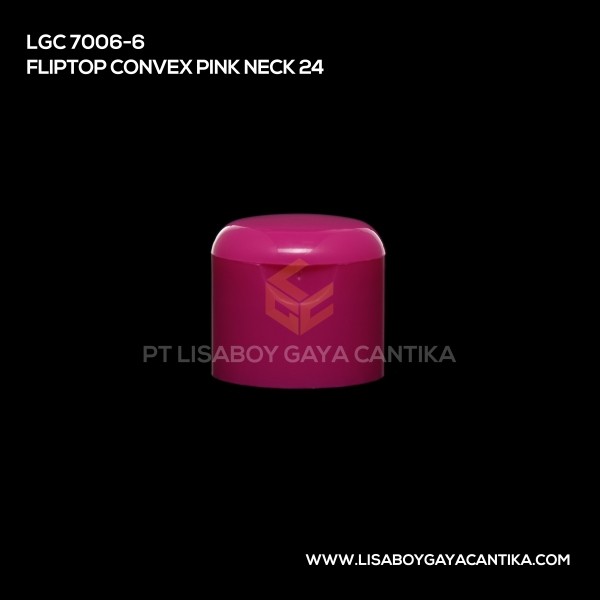 7006-6 Fliptop Convex Pink Neck 24